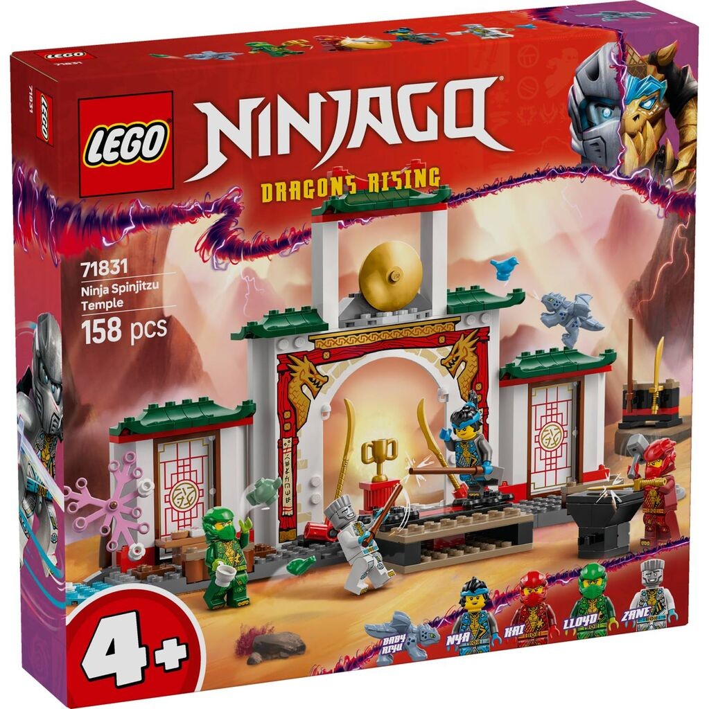 LEGO Ninjago Nindža spindžicu hram 71831