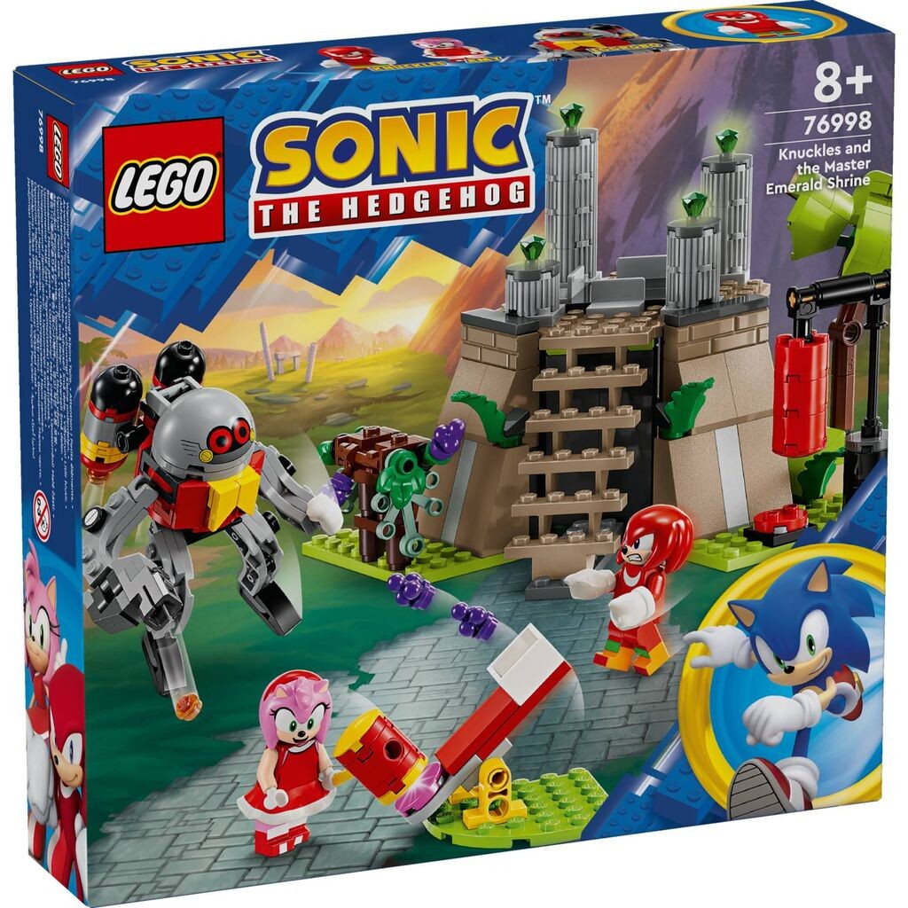 LEGO Sonic Nakls i hram smaragda 76998