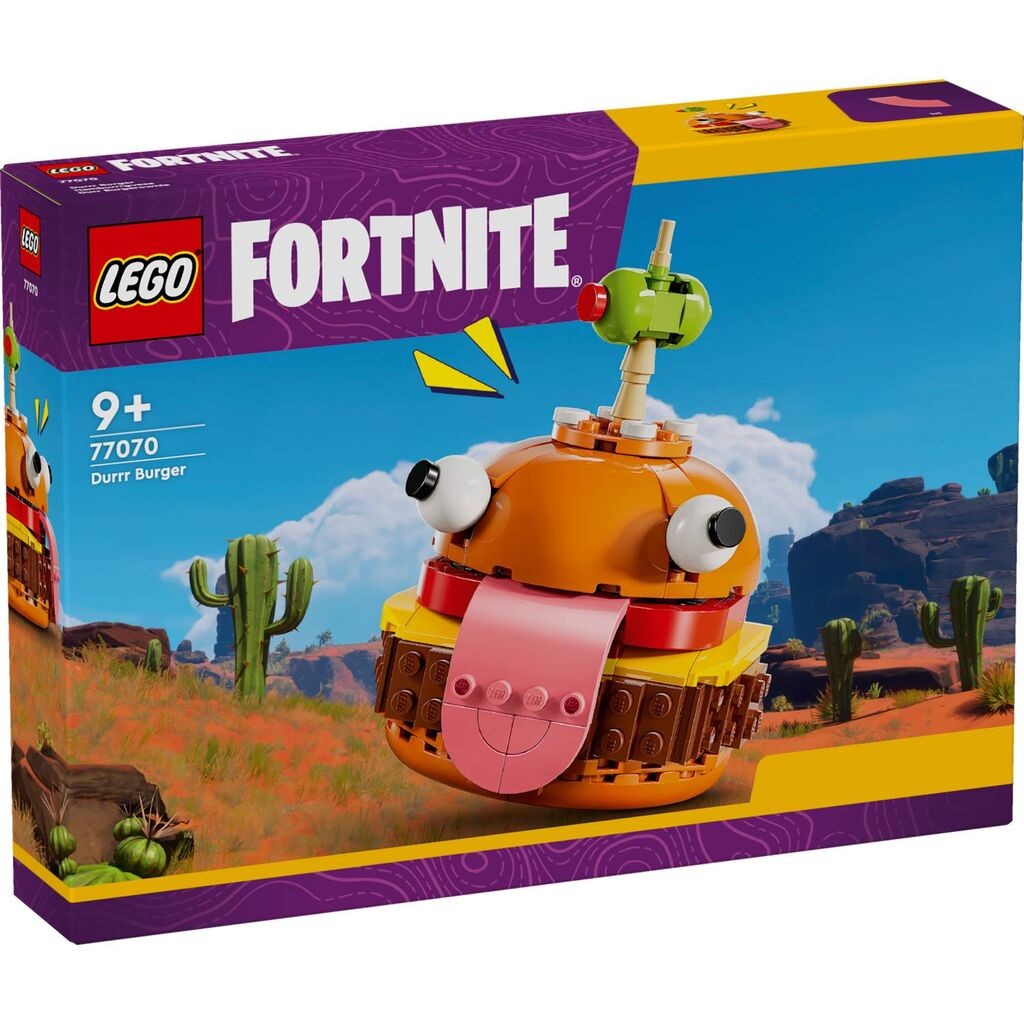 LEGO Fortnite Durrr burger 77070
