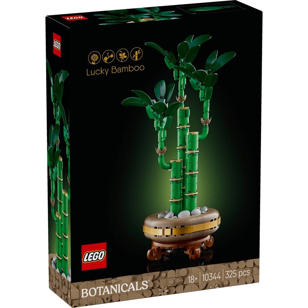 LEGO Botanical Srećni bambus 10344