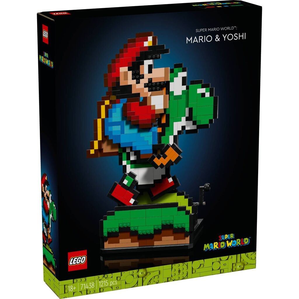 LEGO Super Mario Svet Mario i Yoshi 71438