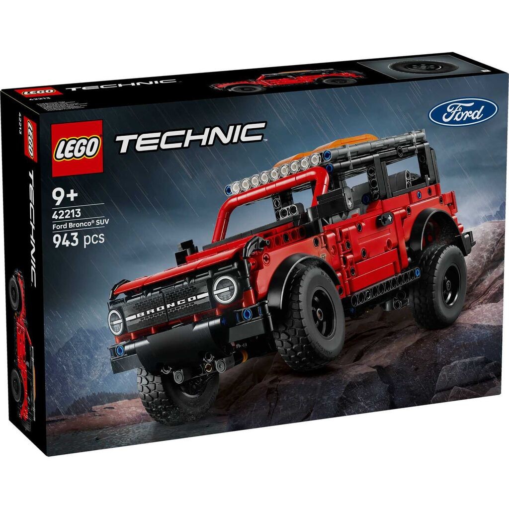 Lego igračka Ford Bronko SUV