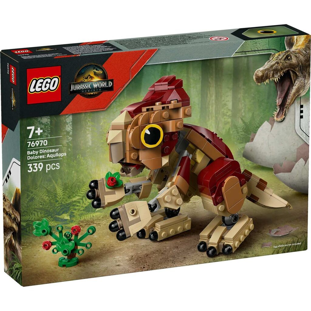 Igračka Lego kockice Svet iz doba јure Beba dinosaurusa Dolores: Akvilops 7+