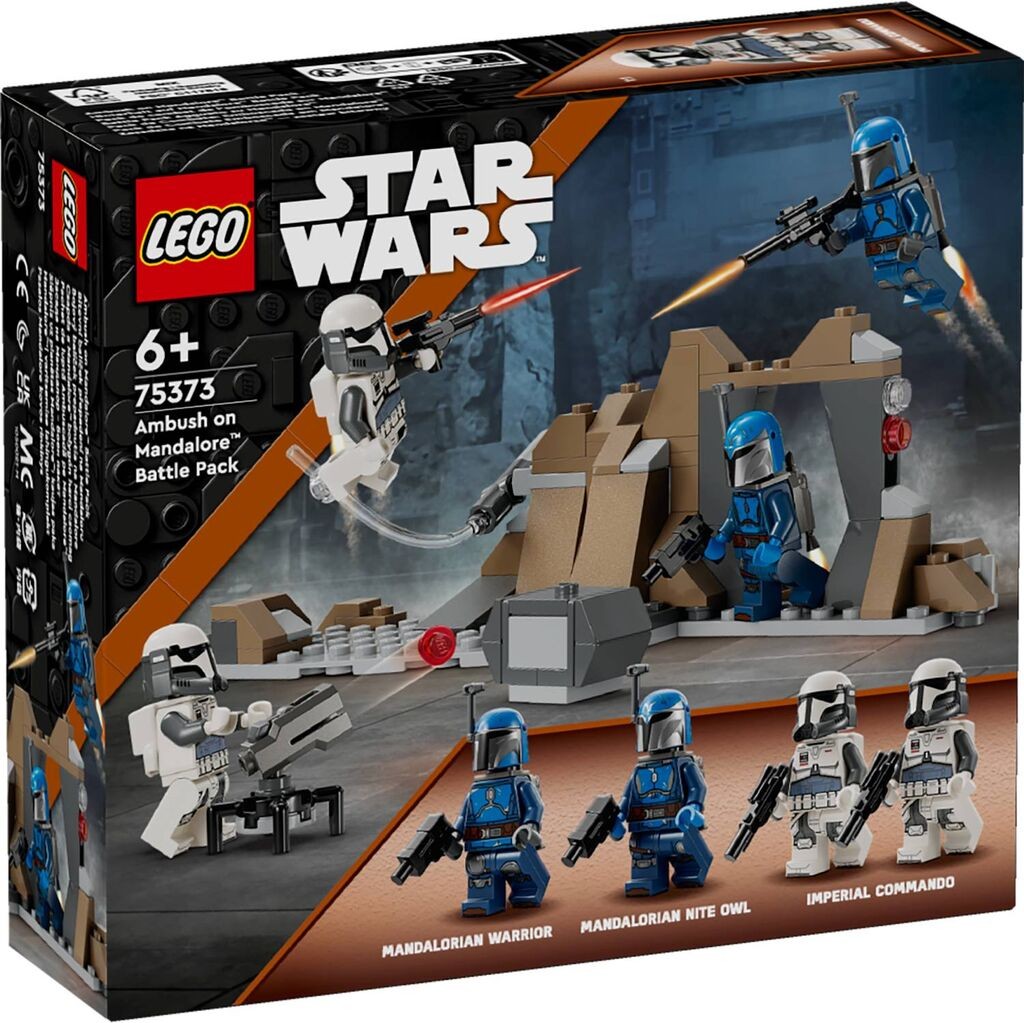 LEGO Star Wars Zaseda na Mandaloru 75373