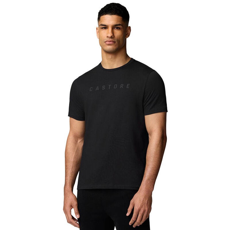 Castore Muška majica, Crna