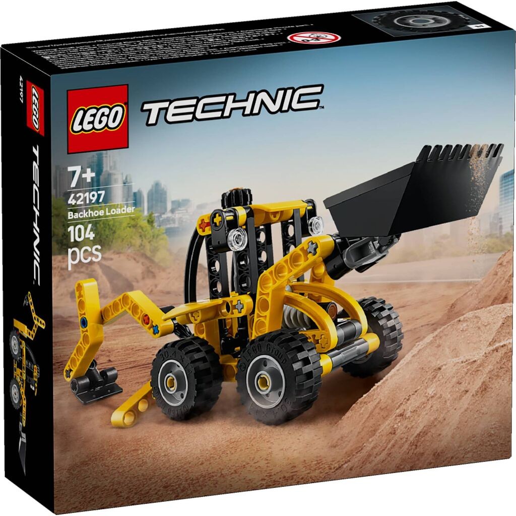 LEGO Technic Bager utovarivač 42197