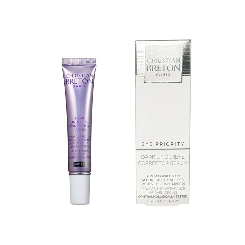 Christian Breton Serum za tamne podočnjake Dark Undereye Corrector Serum, 15 ml