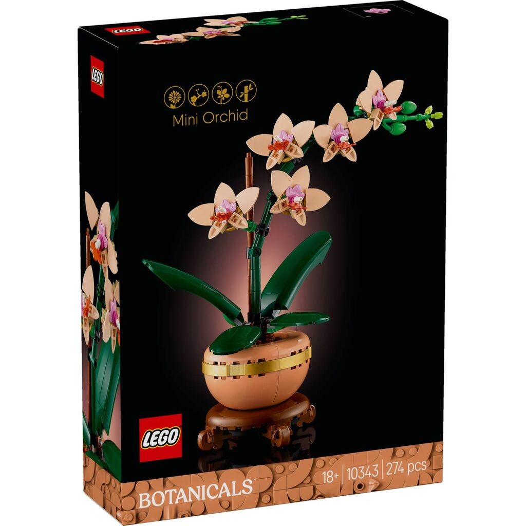 LEGO Botanical Mini orhideja 10343