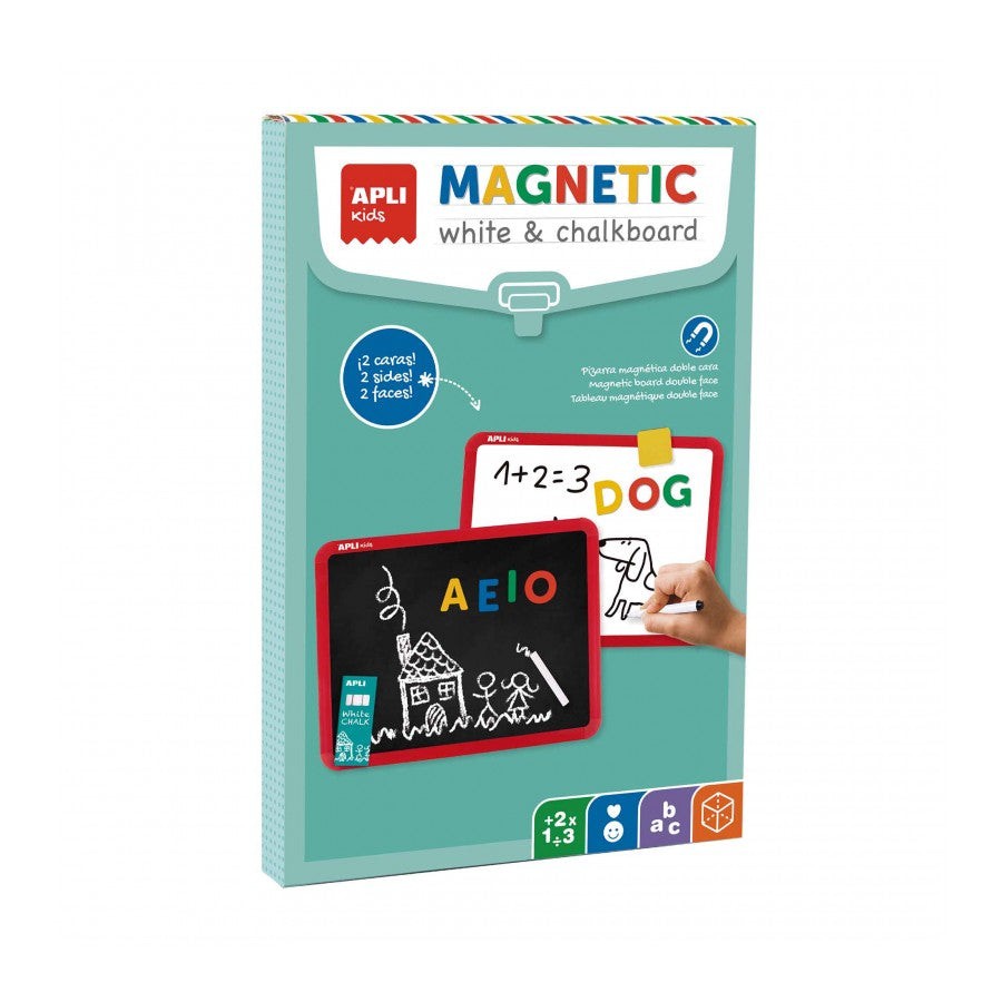 APLI Magnetna tabla sa dva lica