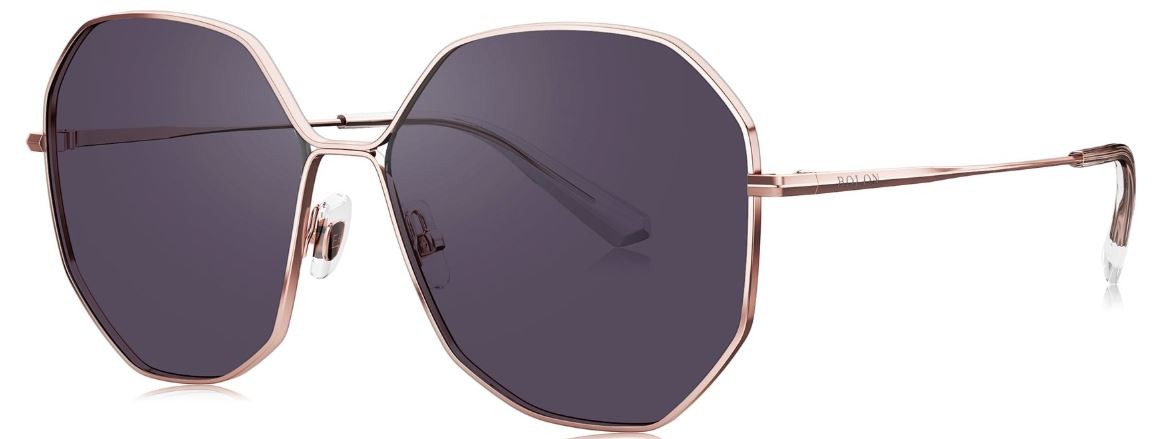 BOLON Ženske naočare za sunce 0BS7083 A30 00, Zlatne boje