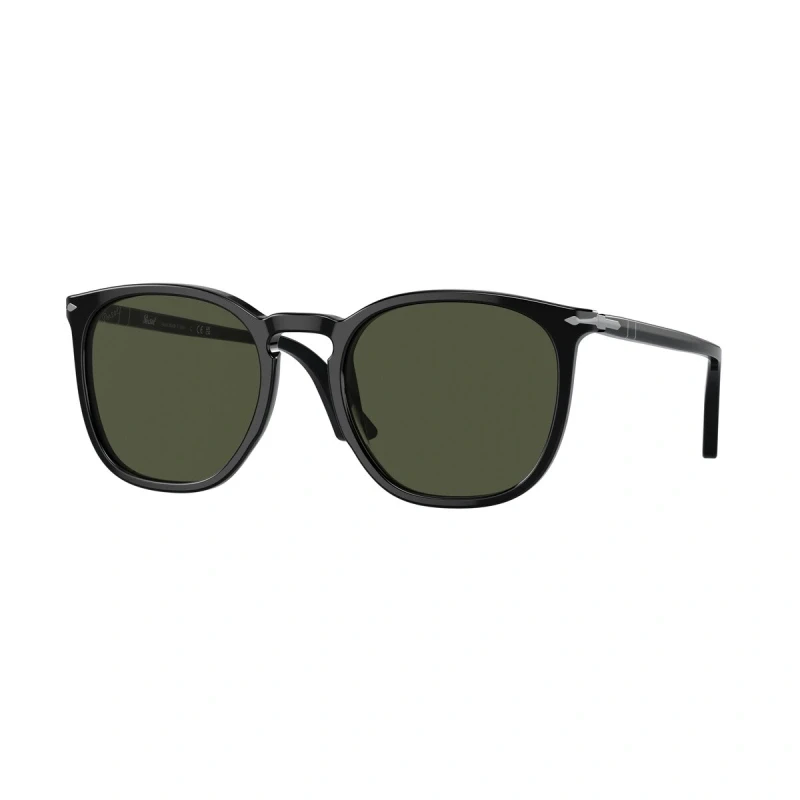 Persol Elio Muške naočare za sunce 0PO3316S 95 31 52, Crne