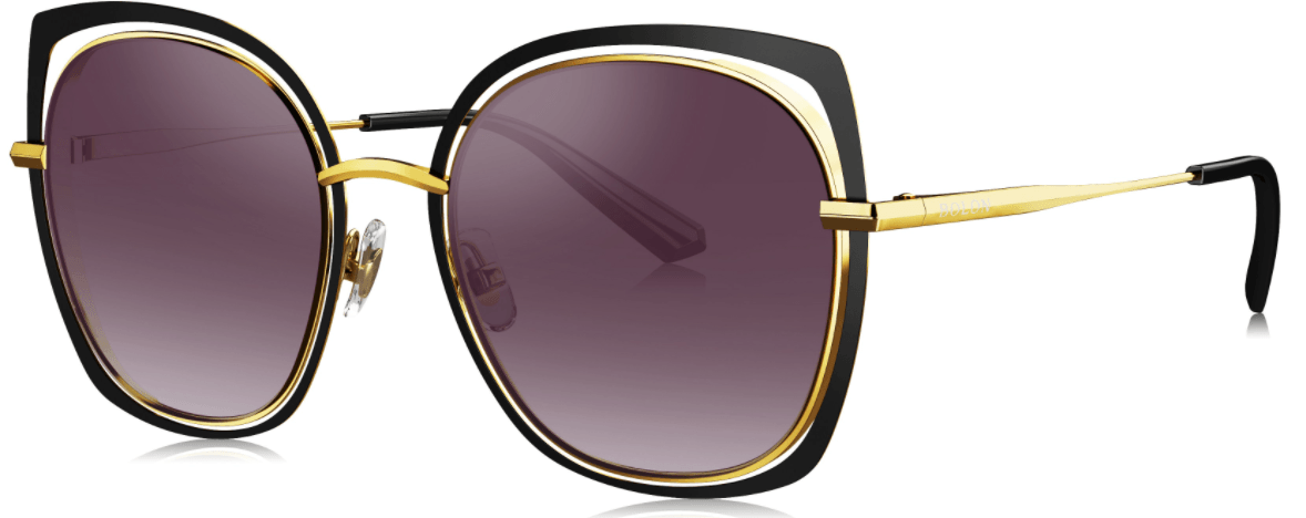 BOLON Ženske naočare za sunce 0BS8051 C10 00, Polarizovane, Crne