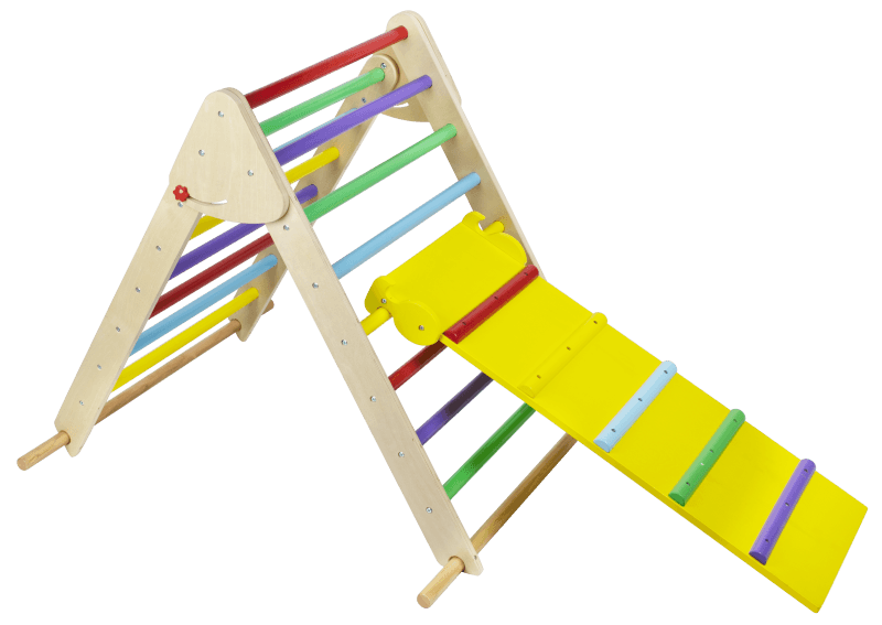 Rastimo Zajedno Penjalica sa toboganom