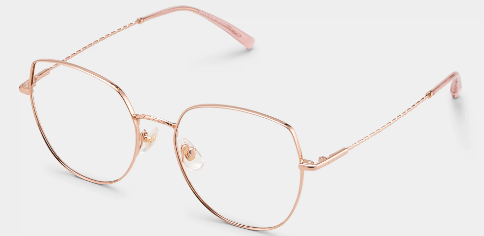 BOLON Okvir za naočare 0BJ7129 B30 00, Ženski, Zlatne boje