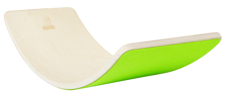 Rastimo Zajedno Drvena balans daska, Zelena