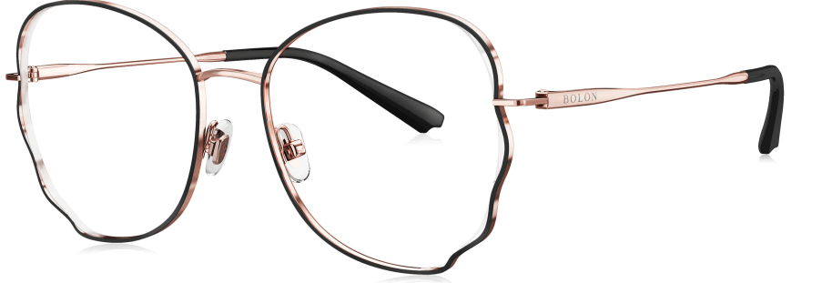 BOLON Okvir za naočare 0BJ7122 B12 00, Ženski, Crni