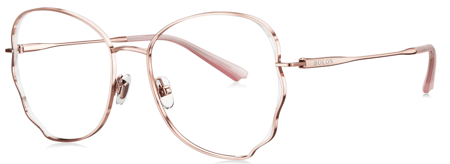 BOLON Okvir za naočare 0BJ7122 B30 00, Ženski, Zlatne boje