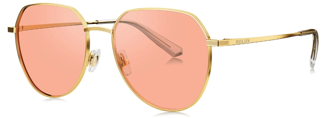 BOLON Ženske naočare za sunce 0BS7073 B61 00, Zlatne boje