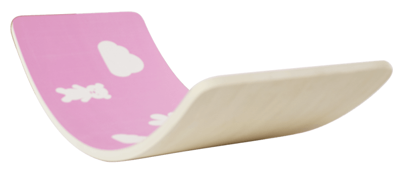 Rastimo Zajedno Drvena balans daska za devojčice, Roze