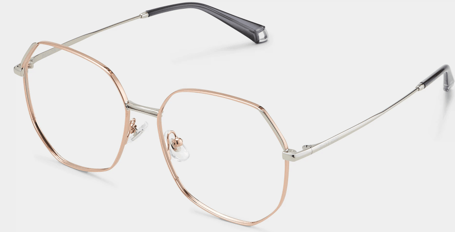 BOLON Okvir za naočare 0BJ7160 B39 54, Ženski, Zlatne boje