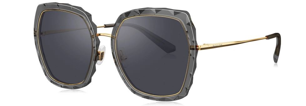 BOLON Ženske naočare za sunce 0BS6083 C10 00, Polarizovane, Tamnosive