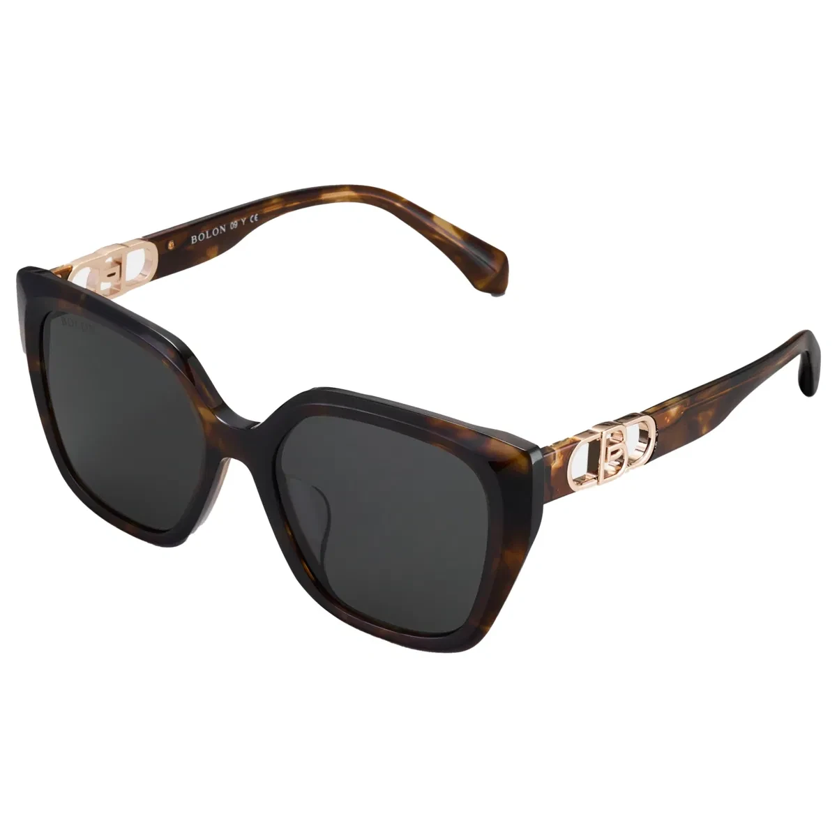 BOLON Ženske naočare za sunce 0BS3125 A80 53, Braon
