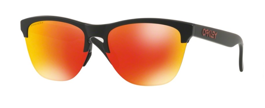 OAKLEY Muške naočare za sunce Frogskins lite 0OO9374 93740463, Crne