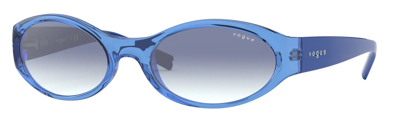 VOGUE Ženske naočare za sunce MBB 0VO5315S 2801X0 53, Plave