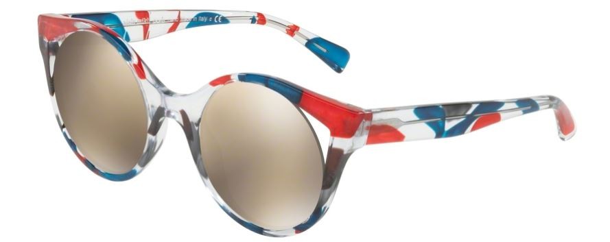 Alain Mikli Ženske naočare za sunce 0A05033 003/6G48, Šarene