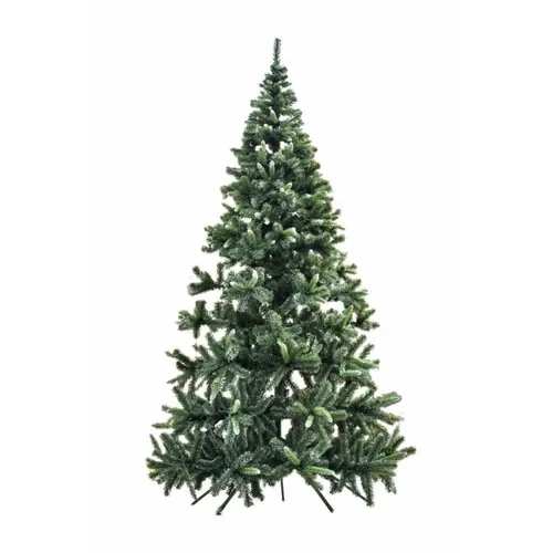 GRIPS PVC Novogodišnja jelka sa belim vrhom, 320cm, Zelena