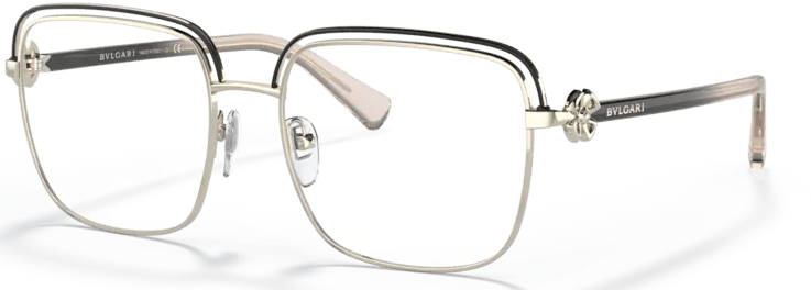 BVLGARI Okvir za naočare 0BV2226B 2033 54, Ženski, Crni