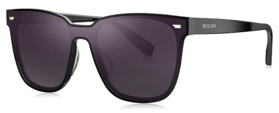 BOLON Kids Dečije naočare za sunce 0BK3002 A10 00, Crne