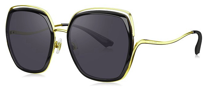 BOLON Ženske naočare za sunce 0BS6078 C10 00, Crne