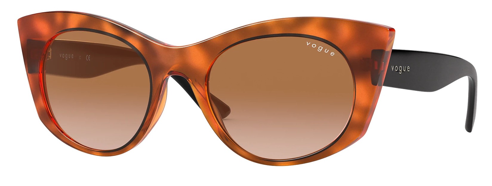 VOGUE Ženske naočare za sunce 0VO5312S 279313 50, Narandžaste