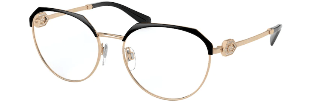 BVLGARI Okvir za naočare 0BV2214B 2033 54, Ženski, Crni