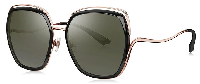 BOLON Ženske naočare za sunce 0BS6078 D11 00, Crne