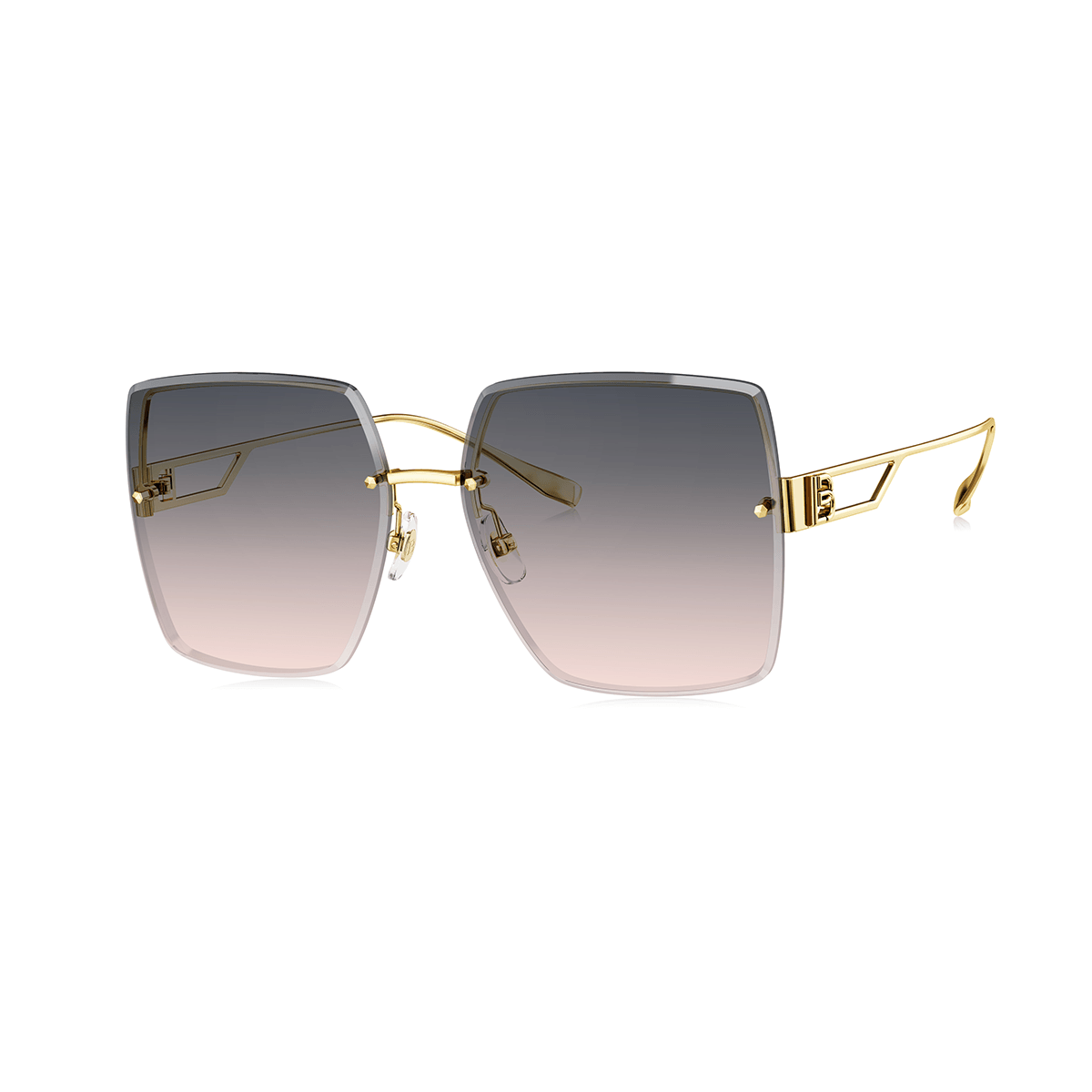 BOLON Ženske naočare za sunce 0BS7138 A63 00, Zlatne boje