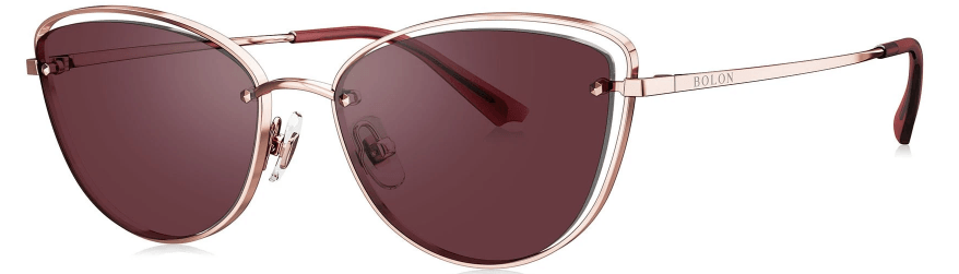 BOLON Ženske naočare za sunce 0BS7093 A30 00, Zlatne boje