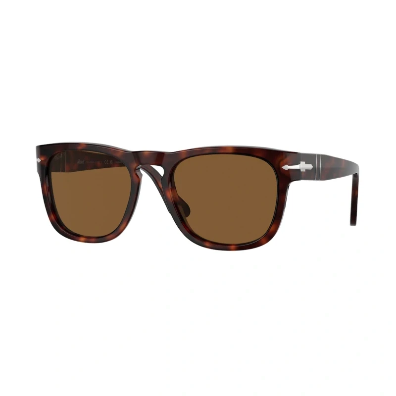 Persol Elio Naočare za sunce 0PO3333S 24 57 54, Polarizovane, Braon