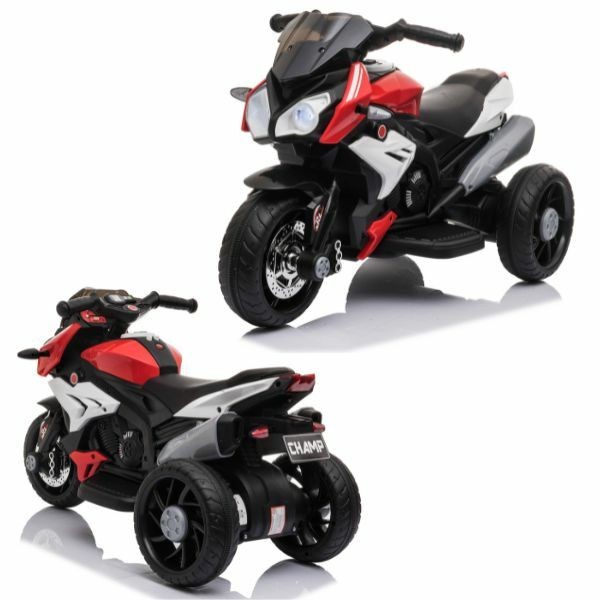 Dečiji motor na akumulator QLS-801,  6V, 4AH, Crveni