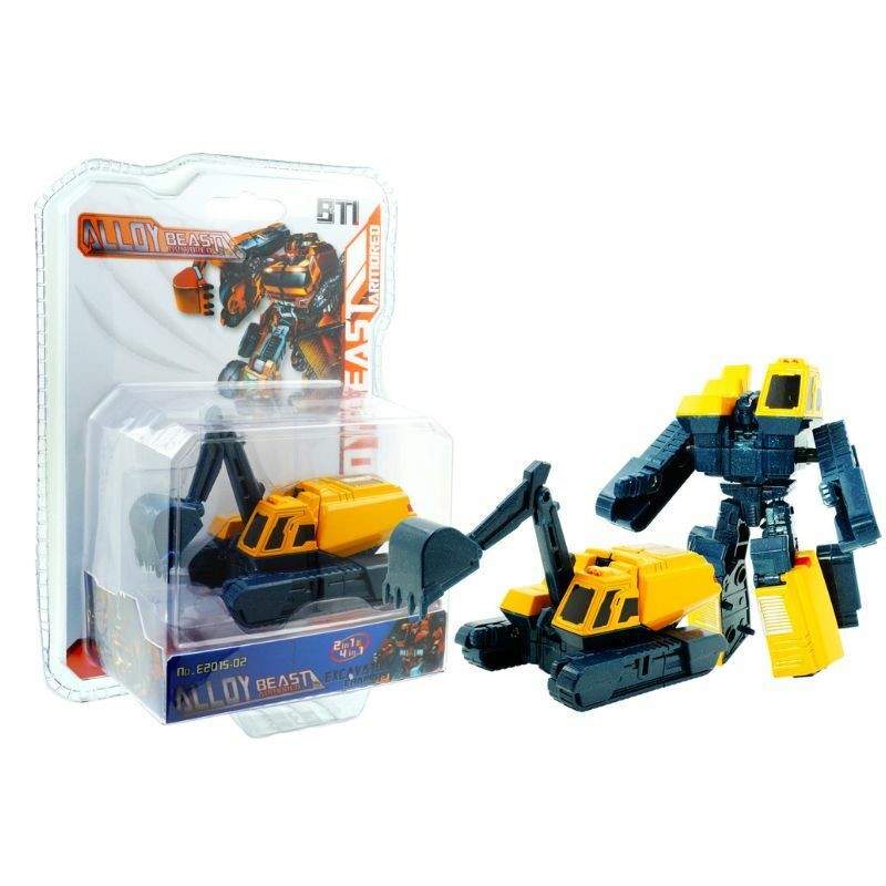 Akciona figura Transformers Bager-Robot E2015-02