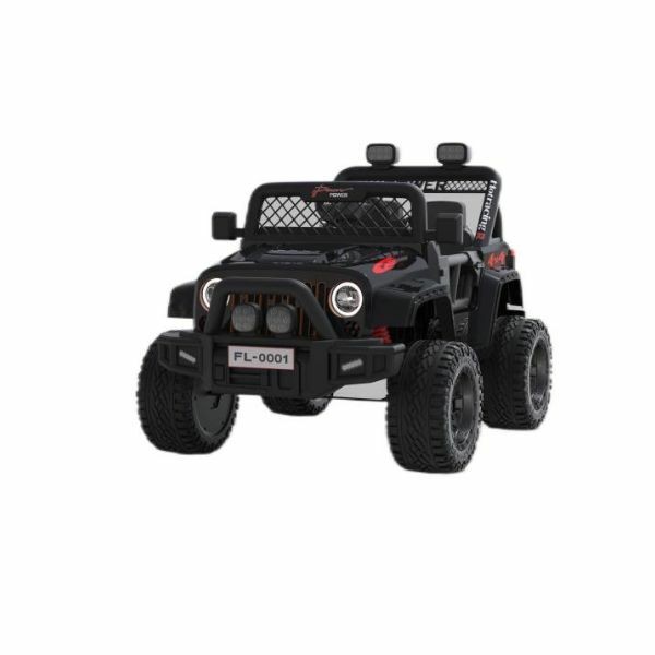 Dečiji džip na akumulator HL-3188, R/C, 12V, 4.5AH, Crni