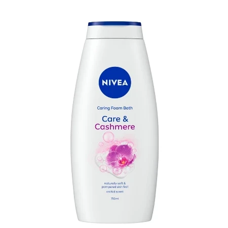 Nivea Gel za tuširanje Care&cashmere 80978, 750ml