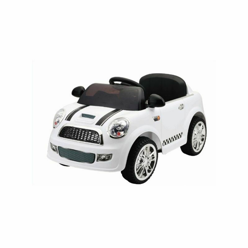 Dečiji auto na akumulator R/C S6088, 6V, 4AH, 2.4G, Beli