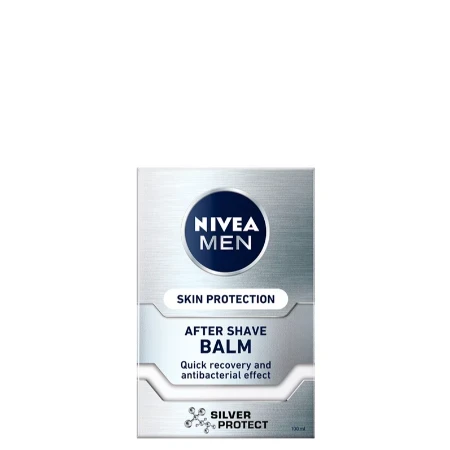 Nivea After shave balzam Silver protect 88866, 100ml