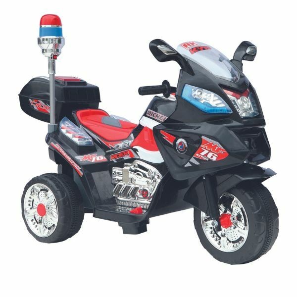 Dečiji motor na akumulator JT015, 6V, 4AH, Crni