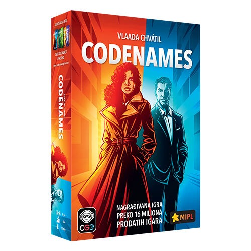 MIPL Društvena igra Codenames srpsko izdanje