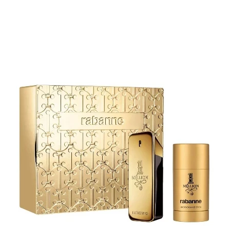 Paco Rabanne Muški set 1 million, EDT, 100 ml + Deodorans, 75 ml