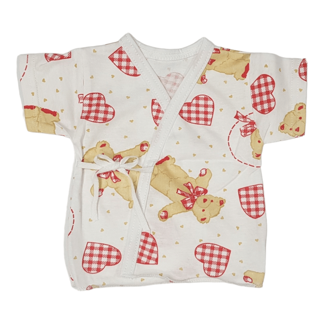 IVONA Benkica kratkih rukava Meda, Bela