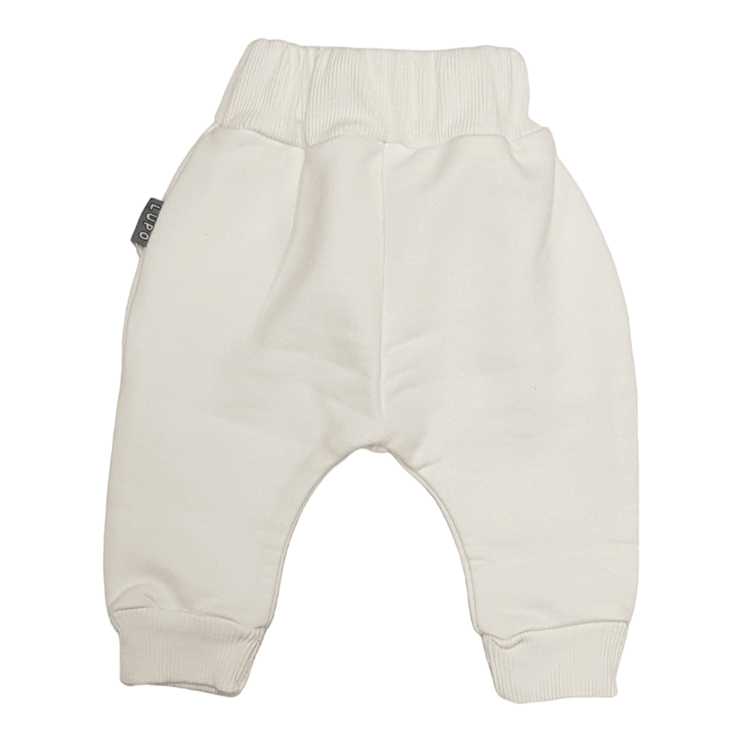 LUPO BAMBINO Helanke za bebe, Bele